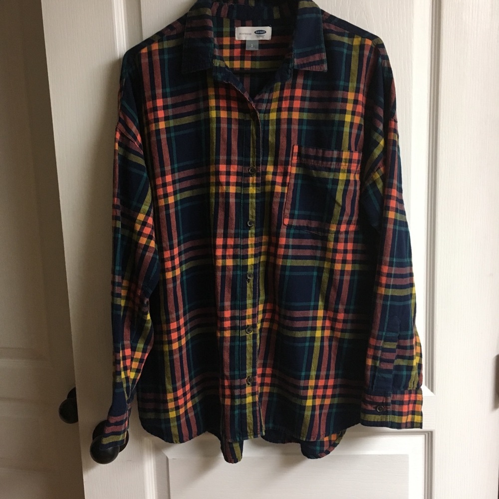 Old Navy Ladies button down shirt